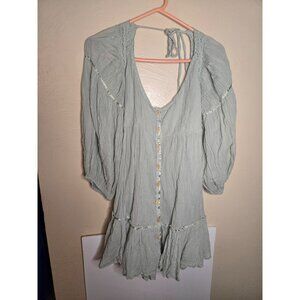 Free People Free-est Cora Tunic Mini Dress